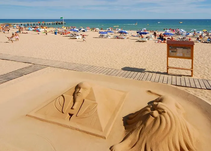 别墅 Nincha - Heated Pool - Free Wi-fi - Air Con 阿尔布费拉