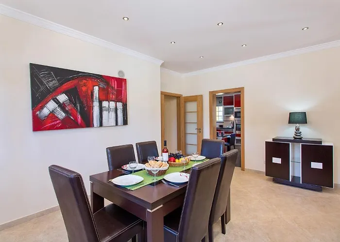 Nincha - Heated Pool - Free Wi-fi - Air Con 别墅 阿尔布费拉